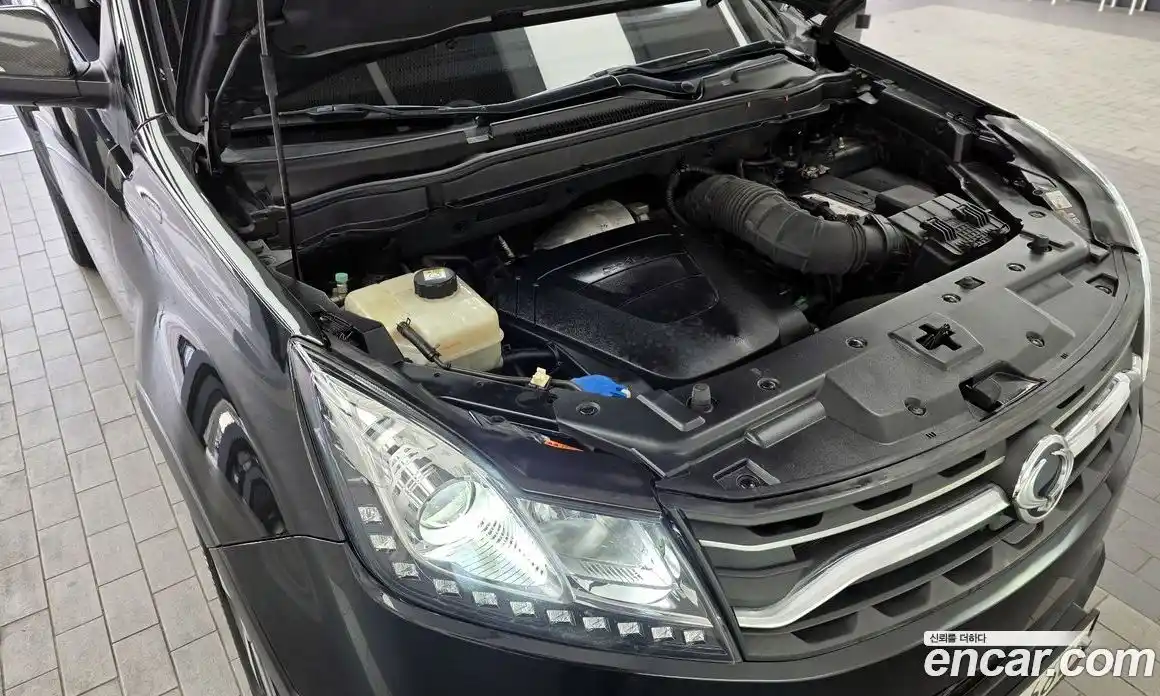 SsangYong Korando 2018 2.2 Автомат в Москве № 617294, фото 6