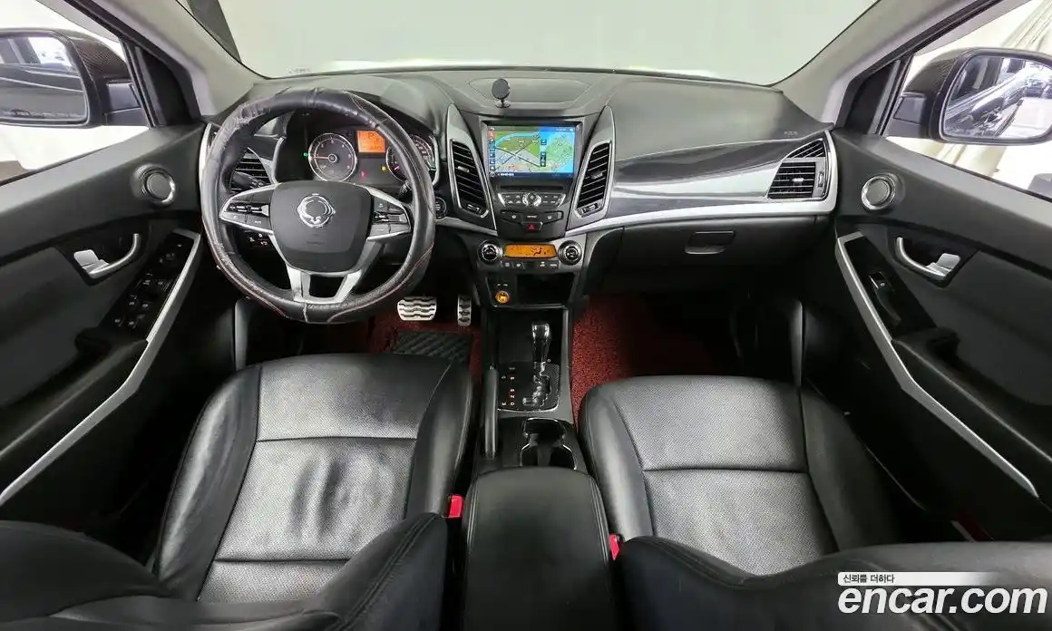 SsangYong Korando 2018 2.2 Автомат в Москве № 617294, фото 7