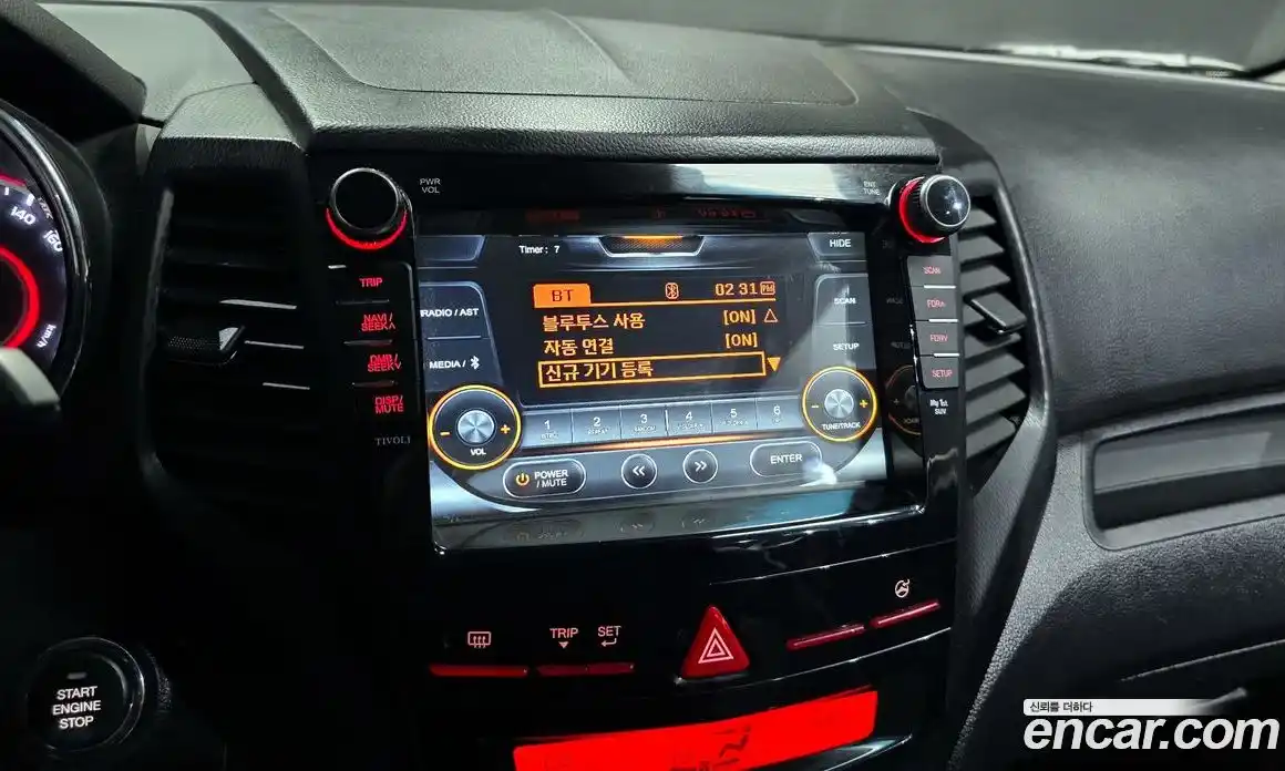 SsangYong TIBOLI 2016 1.6 Автомат в Москве № 617388, фото 16