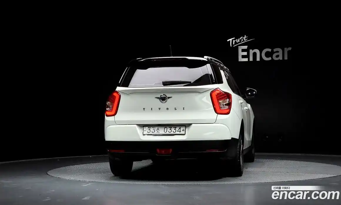 SsangYong TIBOLI 2016 1.6 Автомат в Москве № 617388, фото 4