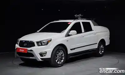 SsangYong Korando, 2016