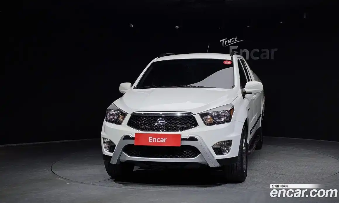 SsangYong Korando 2016 2.0 Автомат в Москве № 617429, фото 3