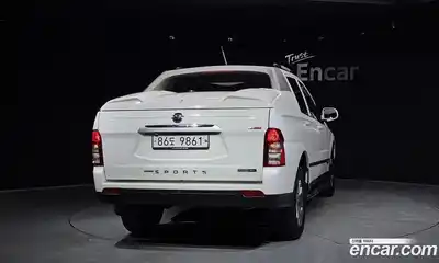 SsangYong Korando 2016 2.0 Автомат в Москве № 617429, миниатюра 4