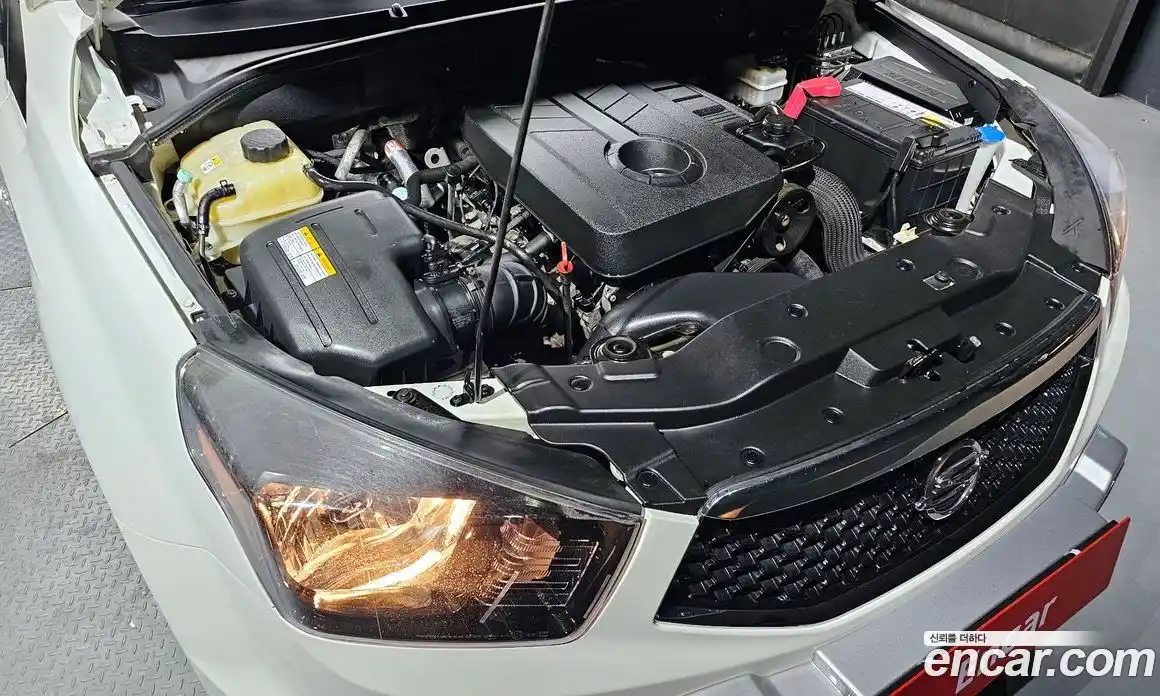 SsangYong Korando 2016 2.0 Автомат в Москве № 617429, фото 6