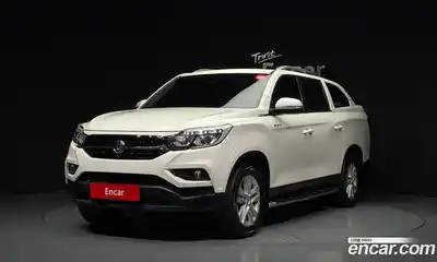 SsangYong Rexton, 2019