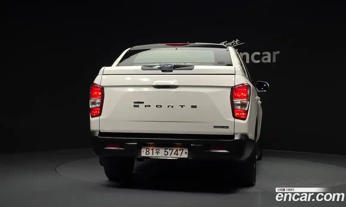 SsangYong Rexton 2019 2.2 Автомат в Москве № 617451, фото 4