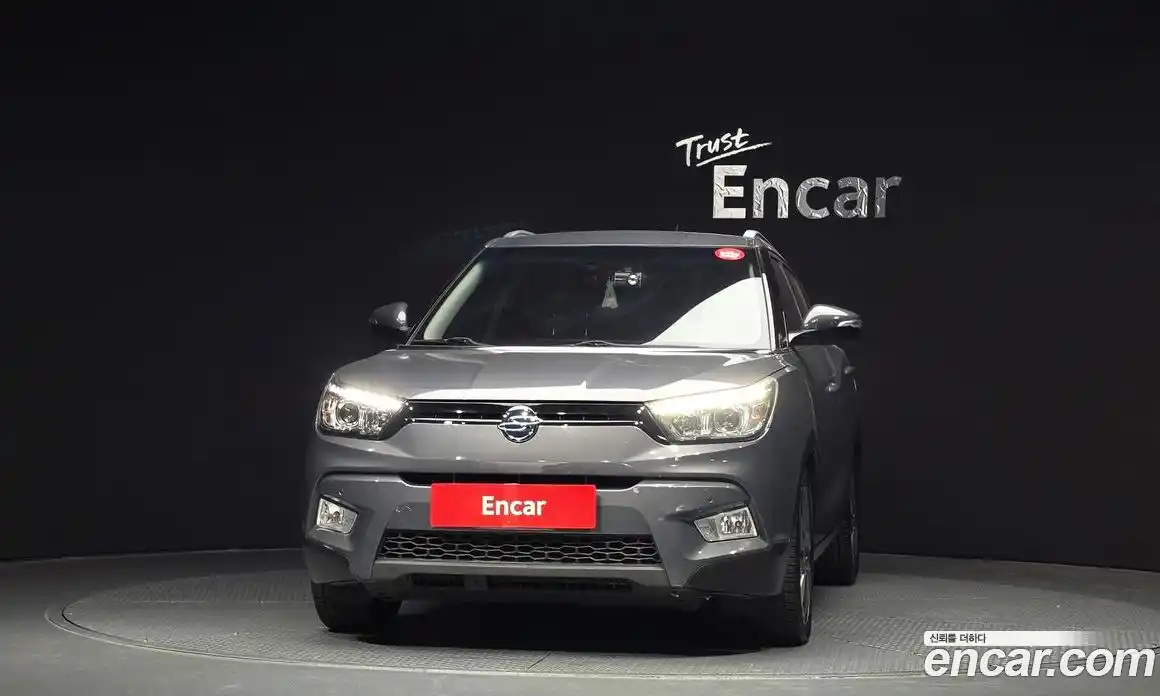 SsangYong TIBOLI 2016 1.6 Автомат в Москве № 617464, фото 3