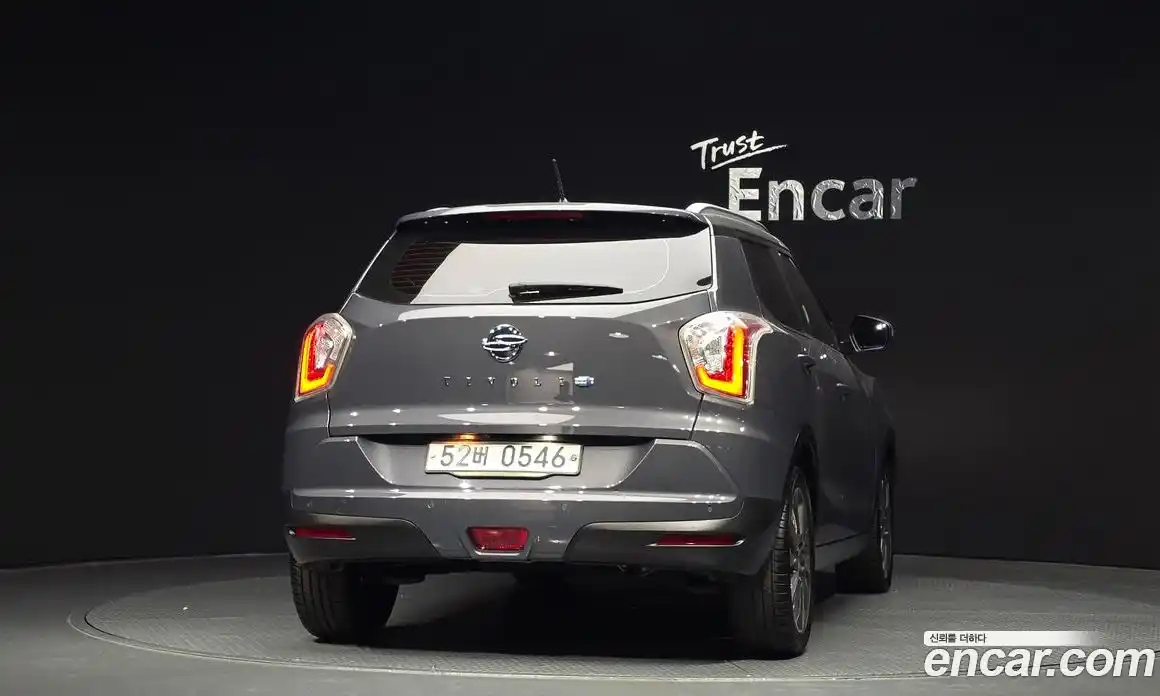 SsangYong TIBOLI 2016 1.6 Автомат в Москве № 617464, фото 4