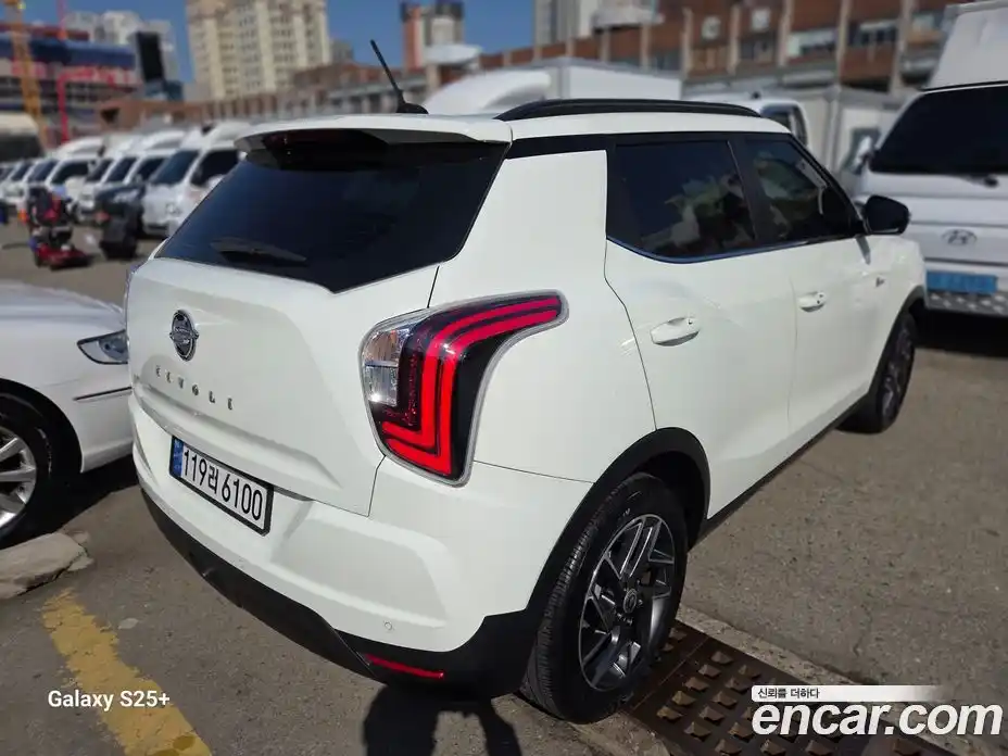 SsangYong TIBOLI 2022 1.5 Автомат в Москве № 617703, фото 6