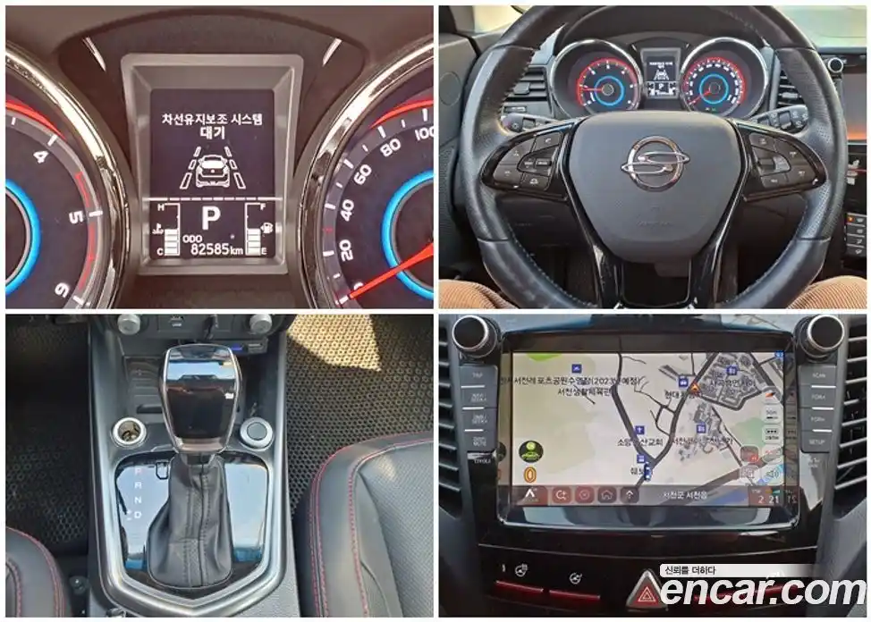 SsangYong TIBOLI 2019 1.6 Автомат в Москве № 617810, фото 8