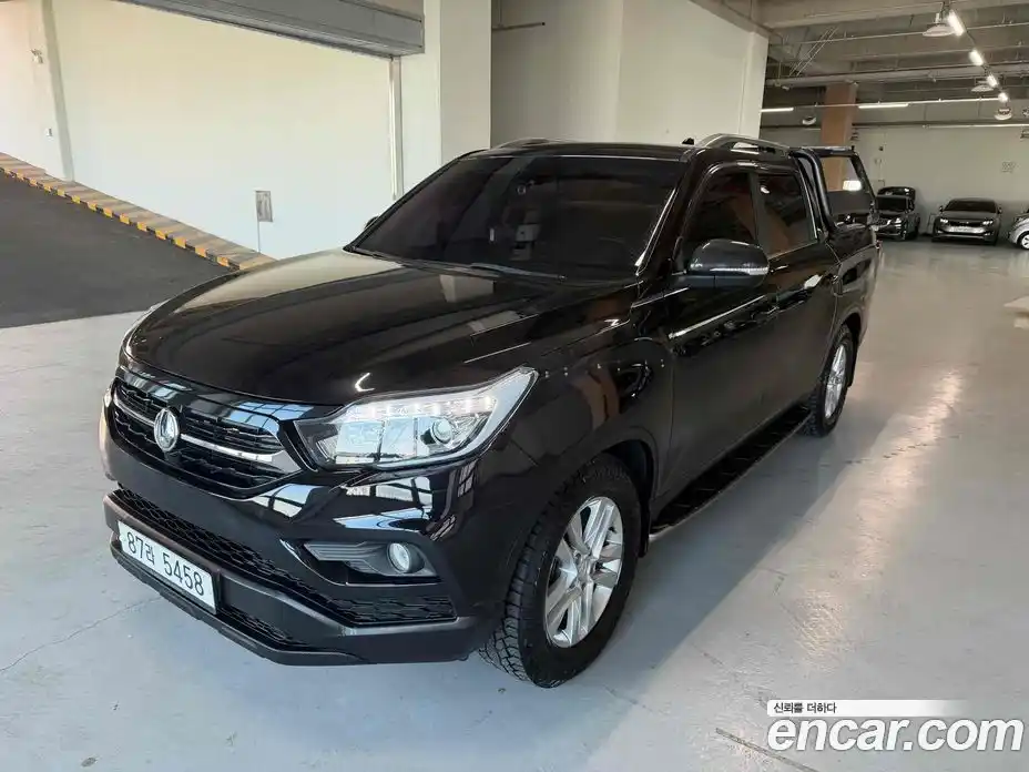 SsangYong Rexton 2019 2.2 Автомат в Москве № 617812, фото 1