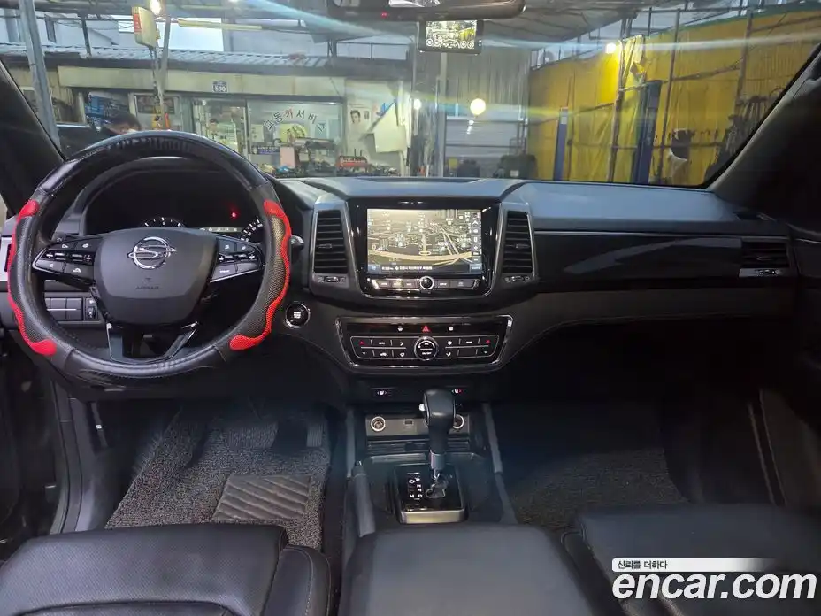 SsangYong Rexton 2021 2.2 Автомат в Москве № 617832, фото 11