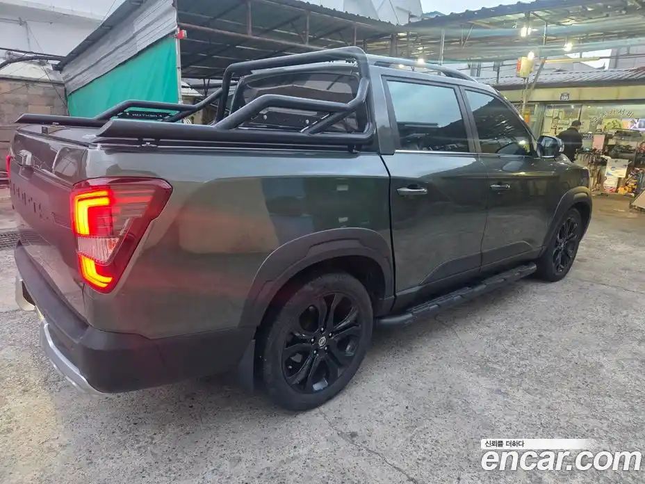 SsangYong Rexton 2021 2.2 Автомат в Москве № 617832, фото 3