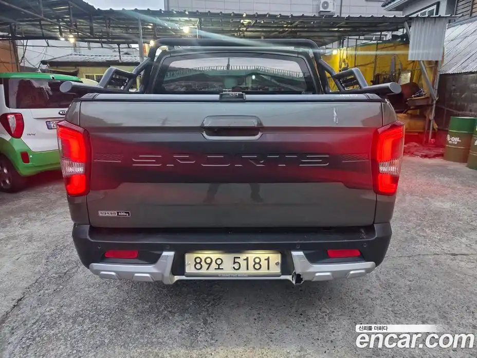 SsangYong Rexton 2021 2.2 Автомат в Москве № 617832, фото 4