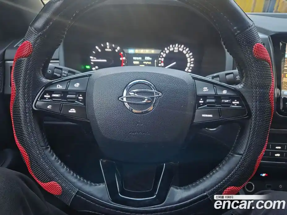 SsangYong Rexton 2021 2.2 Автомат в Москве № 617832, фото 8