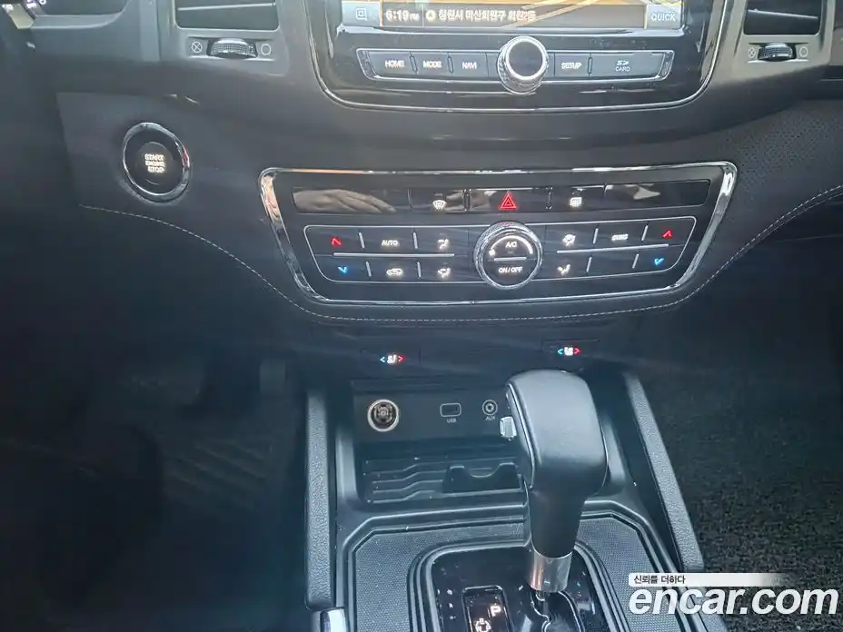 SsangYong Rexton 2021 2.2 Автомат в Москве № 617832, фото 9