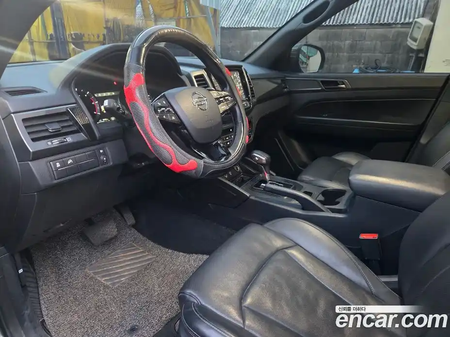 SsangYong Rexton 2021 2.2 Автомат в Москве № 617832, фото 10