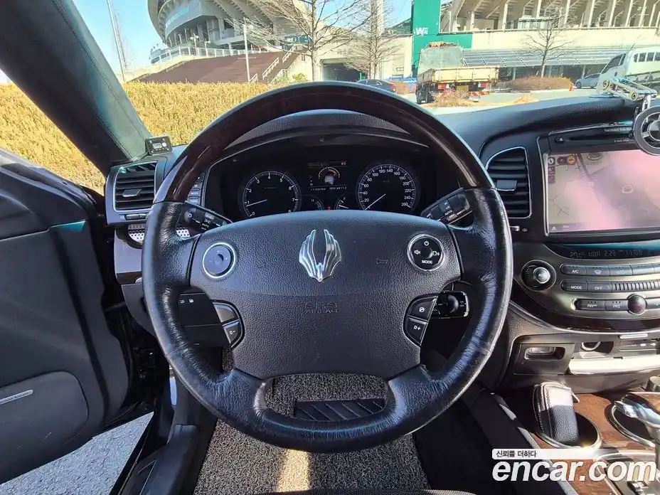 SsangYong Chairman 2012 3.6 Автомат в Москве № 617895, фото 14