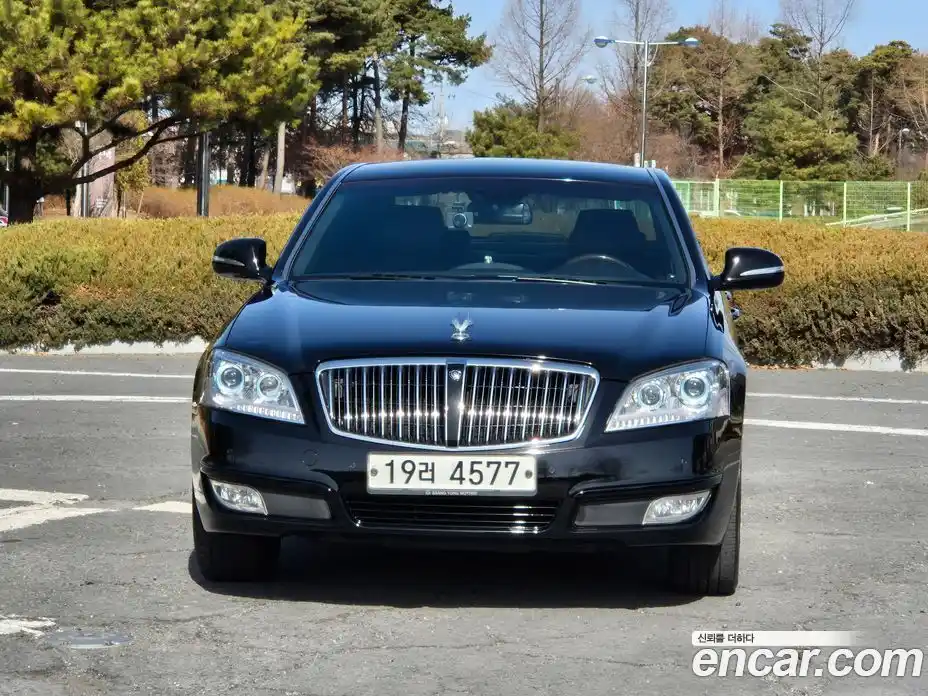 SsangYong Chairman 2012 3.6 Автомат в Москве № 617895, фото 3