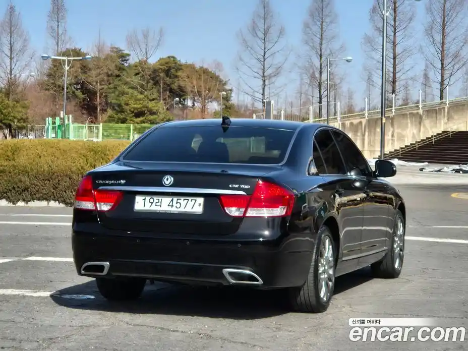 SsangYong Chairman 2012 3.6 Автомат в Москве № 617895, фото 4