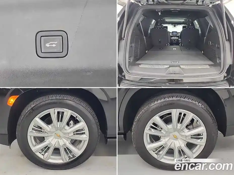 Chevrolet Tahoe 2022 6.2 Автомат в Москве № 617922, фото 18