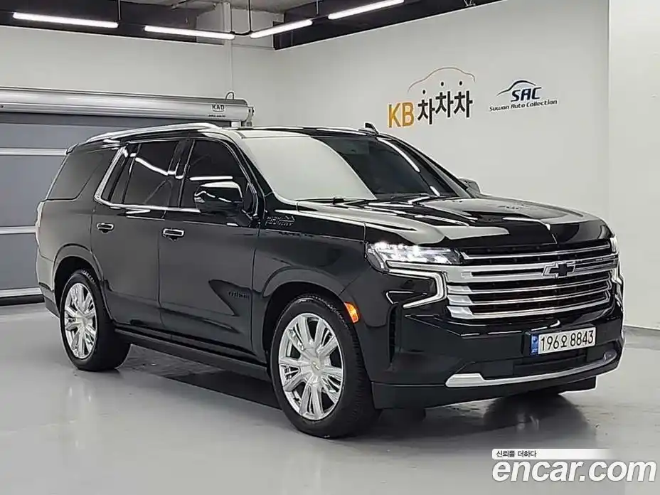 Chevrolet Tahoe 2022 6.2 Автомат в Москве № 617922, фото 4