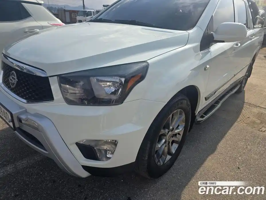 SsangYong Korando 2016 2.0 Автомат в Москве № 617985, фото 1