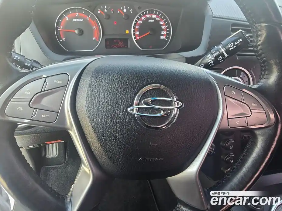 SsangYong Korando 2016 2.0 Автомат в Москве № 617985, фото 14