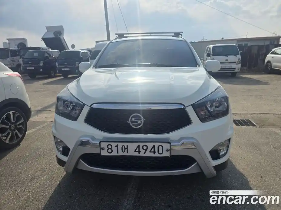 SsangYong Korando 2016 2.0 Автомат в Москве № 617985, фото 3