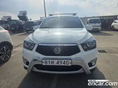 SsangYong Korando 2016 2.0 Автомат в Москве № 617985, миниатюра 3