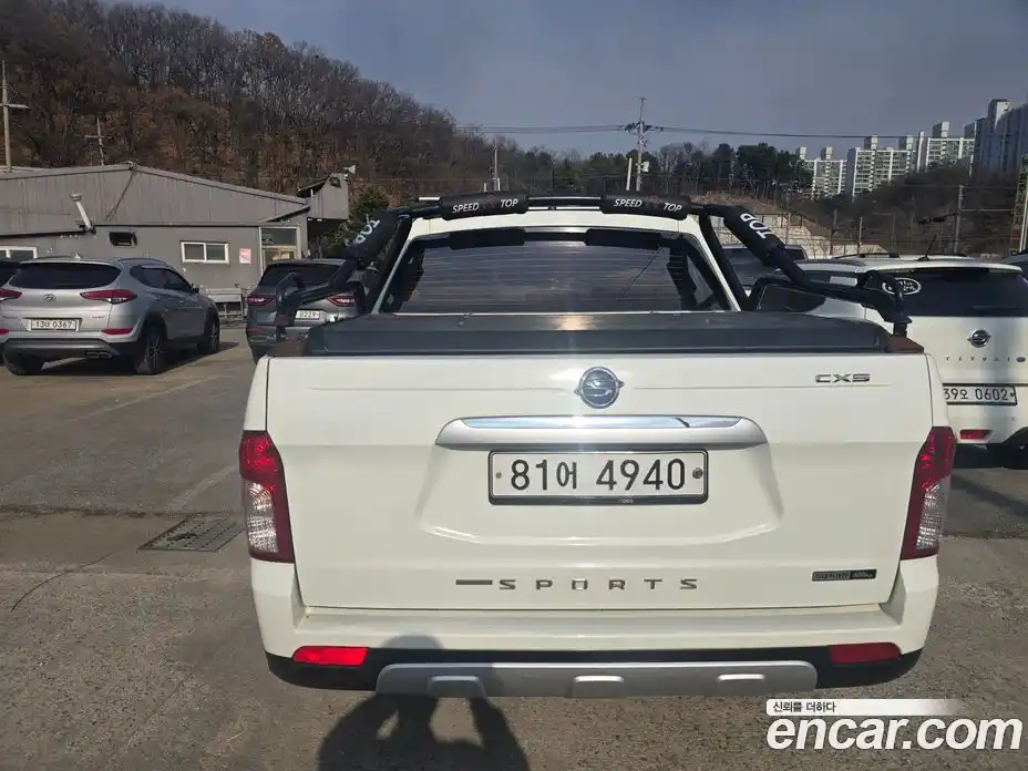 SsangYong Korando 2016 2.0 Автомат в Москве № 617985, фото 4