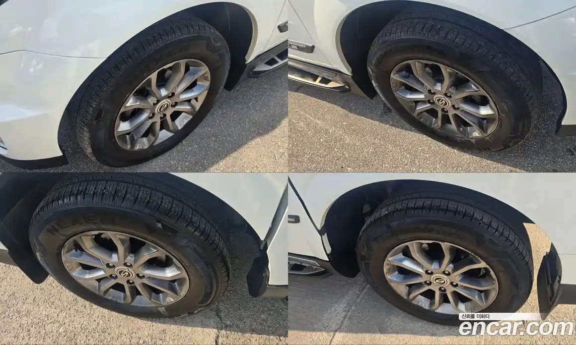 SsangYong Korando 2016 2.0 Автомат в Москве № 617985, фото 5