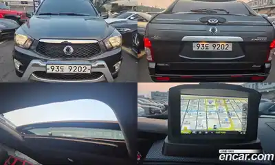 SsangYong Korando, 2015