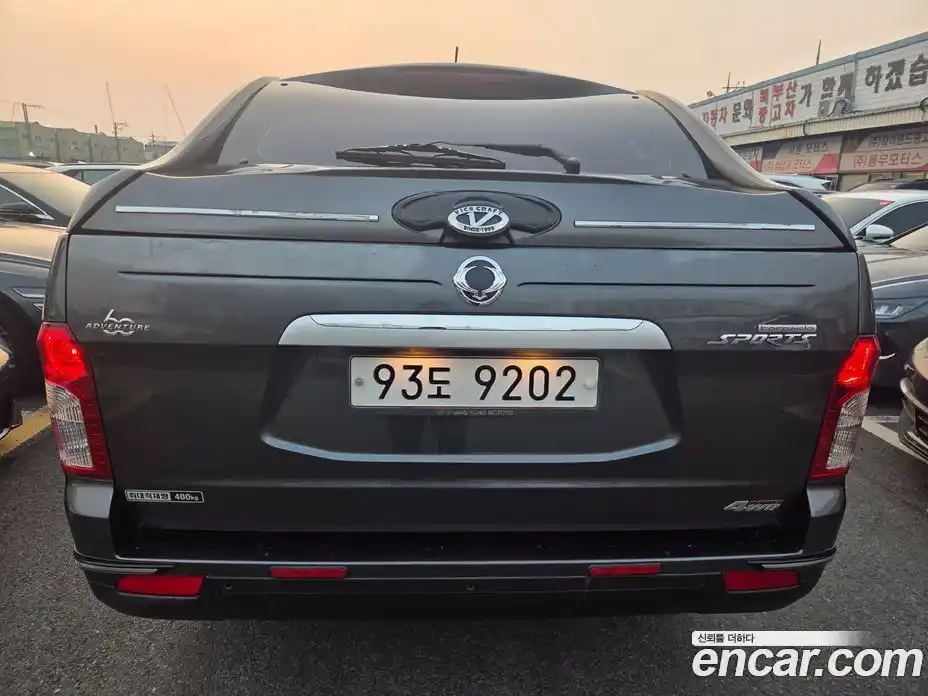 SsangYong Korando 2015 2.0 Автомат в Москве № 618033, фото 3