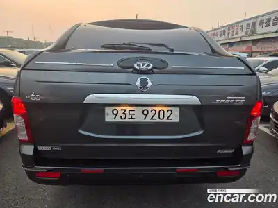 SsangYong Korando 2015 2.0 Автомат в Москве № 618033, миниатюра 3