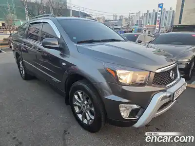 SsangYong Korando 2015 2.0 Автомат в Москве № 618033, миниатюра 4