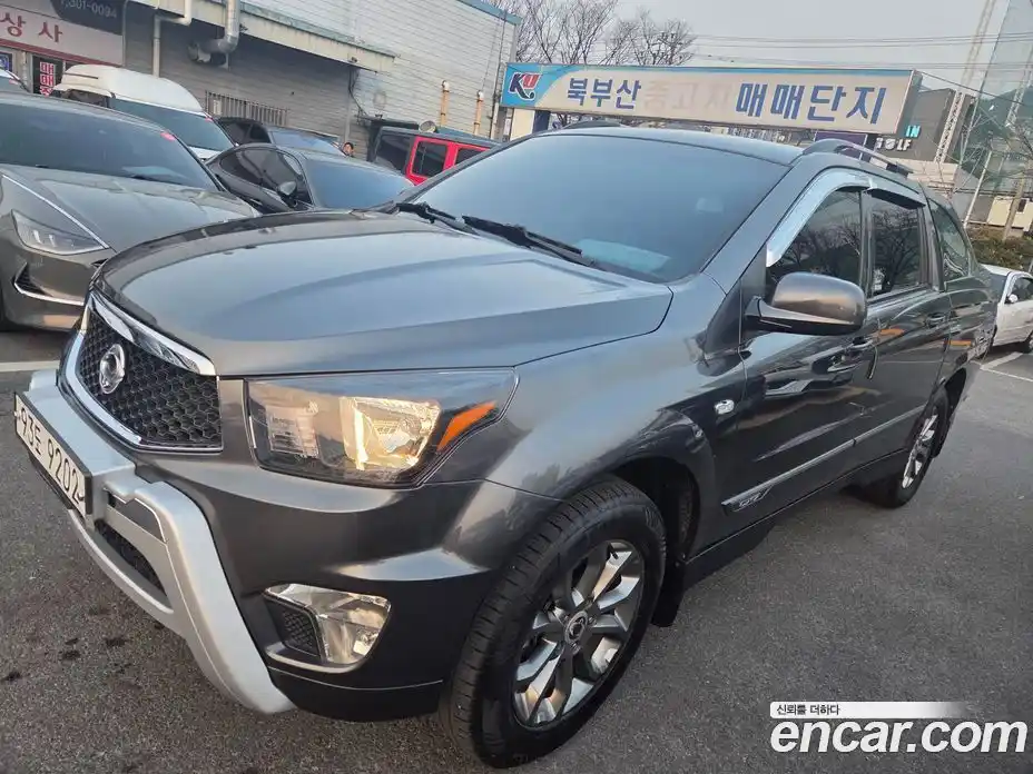 SsangYong Korando 2015 2.0 Автомат в Москве № 618033, фото 5
