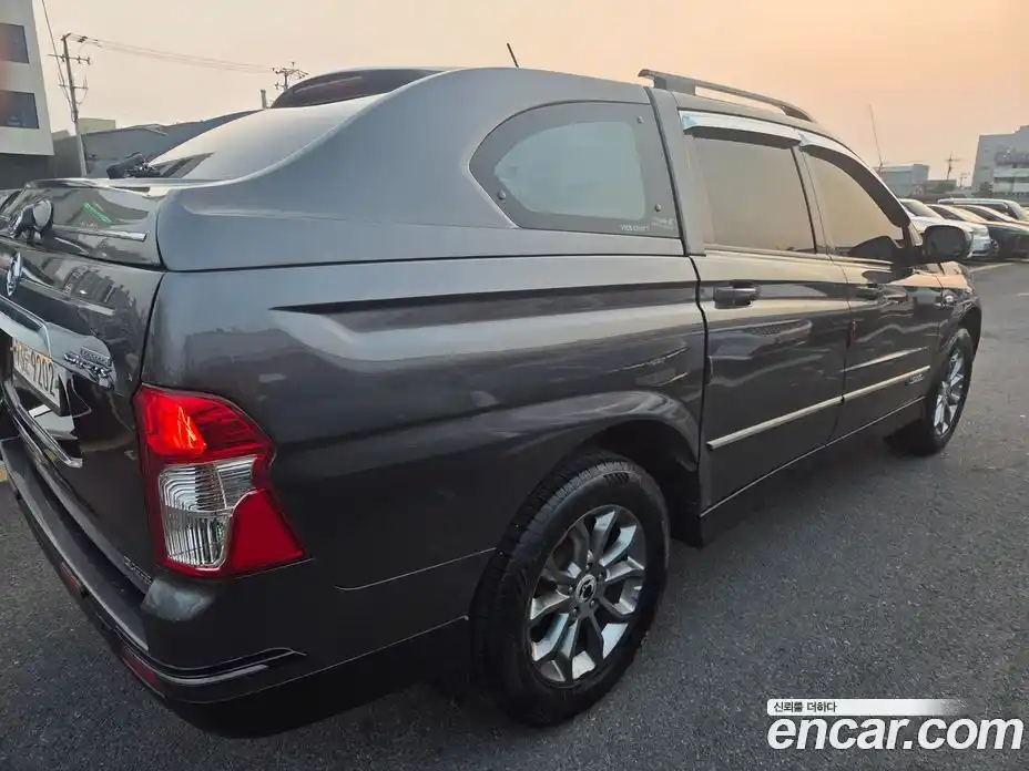 SsangYong Korando 2015 2.0 Автомат в Москве № 618033, фото 6