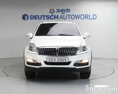 SsangYong Rexton, 2016