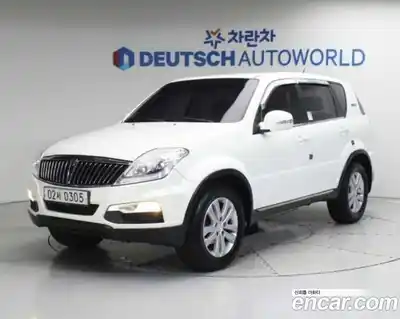 SsangYong Rexton 2016 2.2 Автомат в Москве № 618037, миниатюра 2