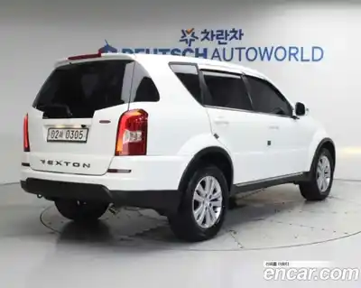 SsangYong Rexton 2016 2.2 Автомат в Москве № 618037, миниатюра 3