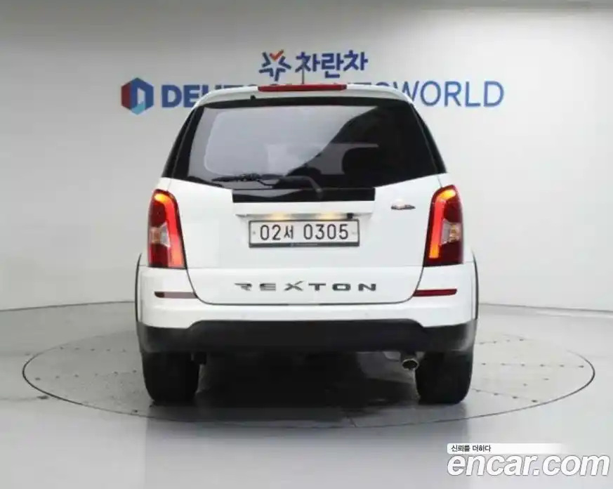 SsangYong Rexton 2016 2.2 Автомат в Москве № 618037, фото 4