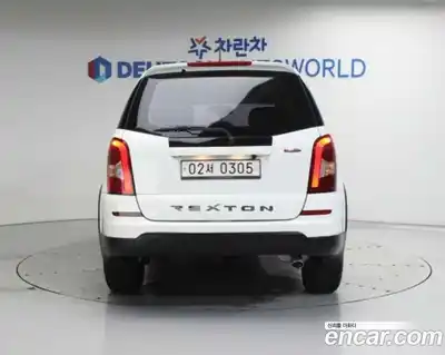 SsangYong Rexton 2016 2.2 Автомат в Москве № 618037, миниатюра 4