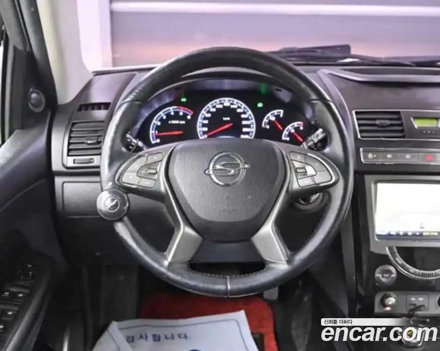 SsangYong Rexton 2016 2.2 Автомат в Москве № 618037, фото 7