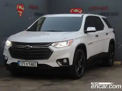 Chevrolet Traverse, 2020