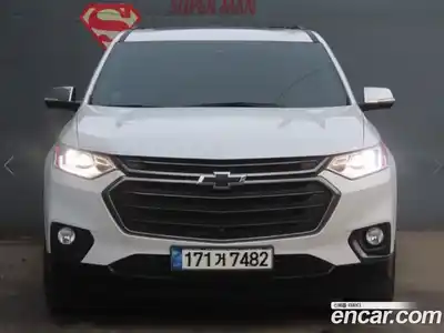 Chevrolet Traverse 2020 3.6 Автомат в Москве № 618198, миниатюра 2