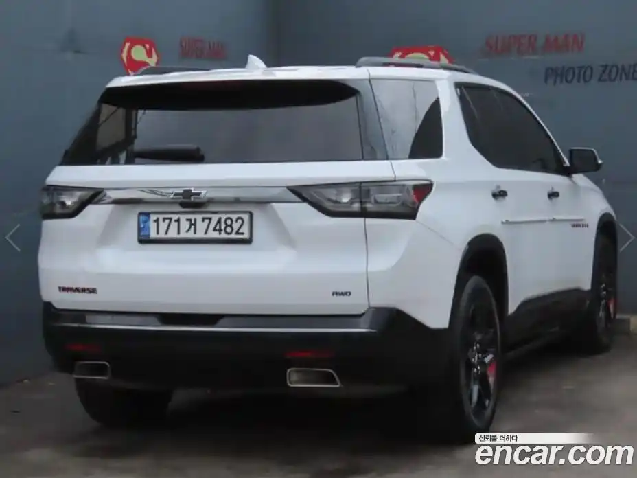 Chevrolet Traverse 2020 3.6 Автомат в Москве № 618198, фото 3