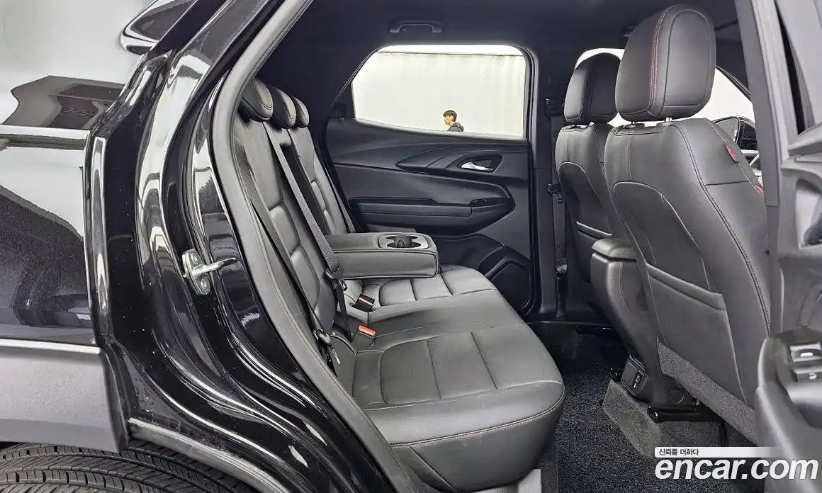 Chevrolet TrailBlazer 2021 1.3 Автомат в Москве № 618208, фото 12