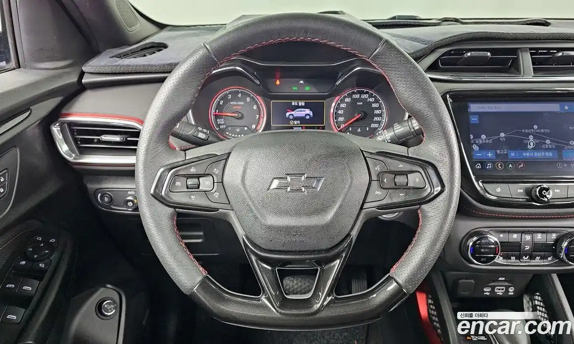 Chevrolet TrailBlazer 2021 1.3 Автомат в Москве № 618208, фото 13