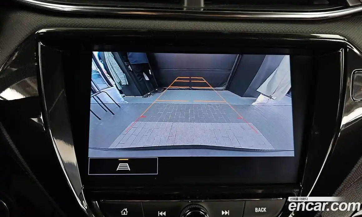 Chevrolet TrailBlazer 2021 1.3 Автомат в Москве № 618208, фото 15